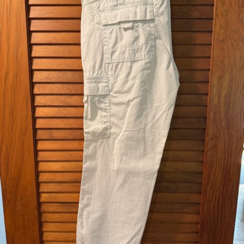 Cropped Cargo pants